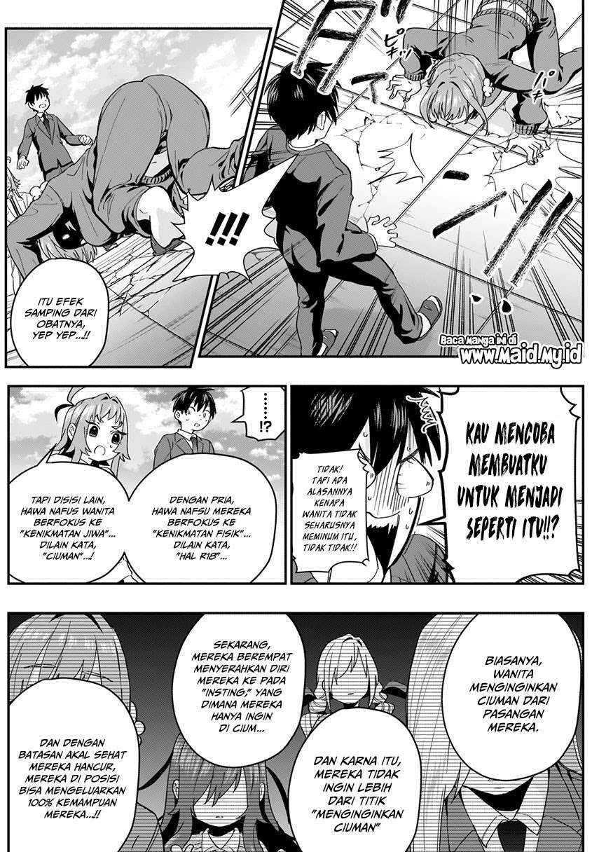 Kimi no Koto ga Dai Dai Dai Dai Daisuki na 100-ri no Kanojo Chapter 11 Bahasa Indonesia